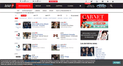 Desktop Screenshot of programme-television.org